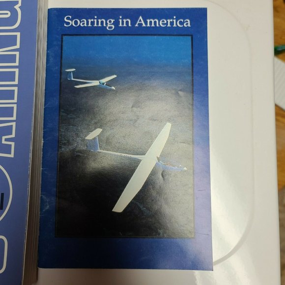 SOARING Private & Commercial Flight Manual And Soaring In America Airplanes Exam - Picture 3 of 10